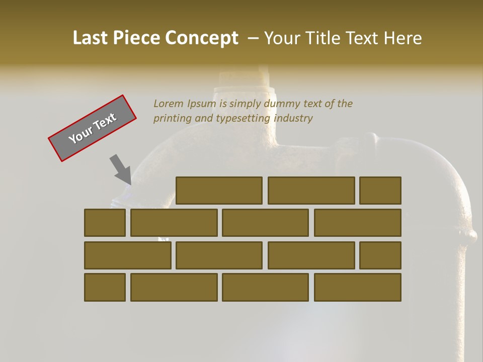 Brass Conservation Liquid PowerPoint Template