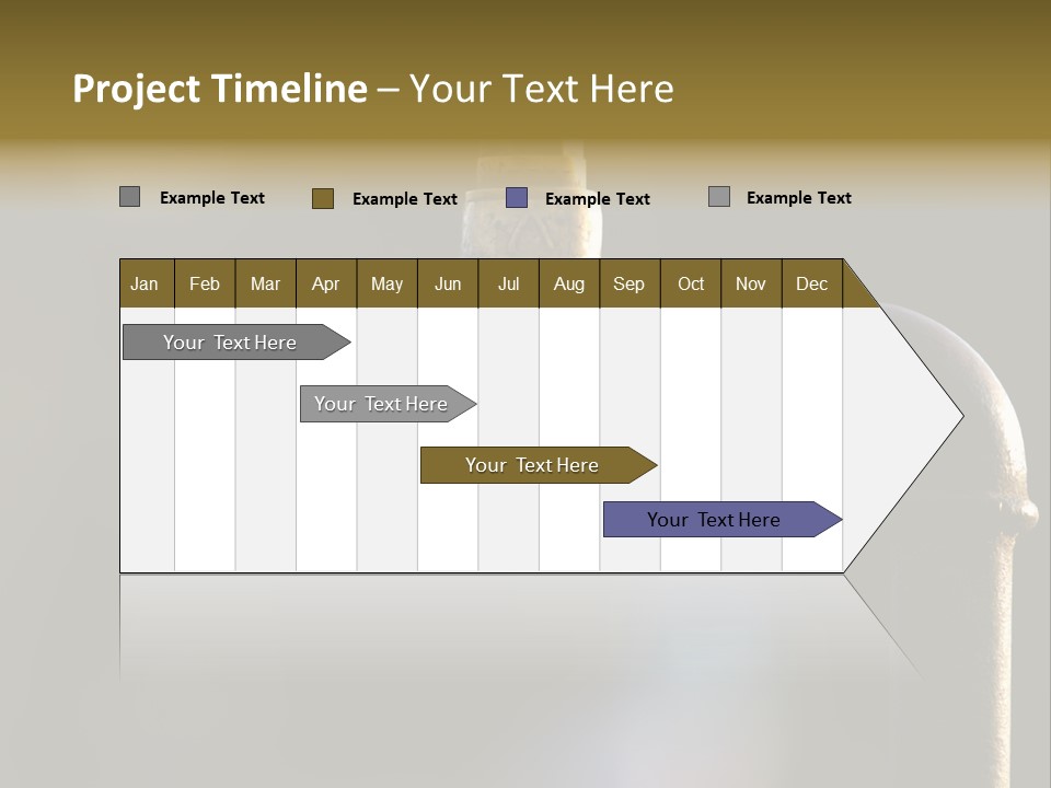 Brass Conservation Liquid PowerPoint Template