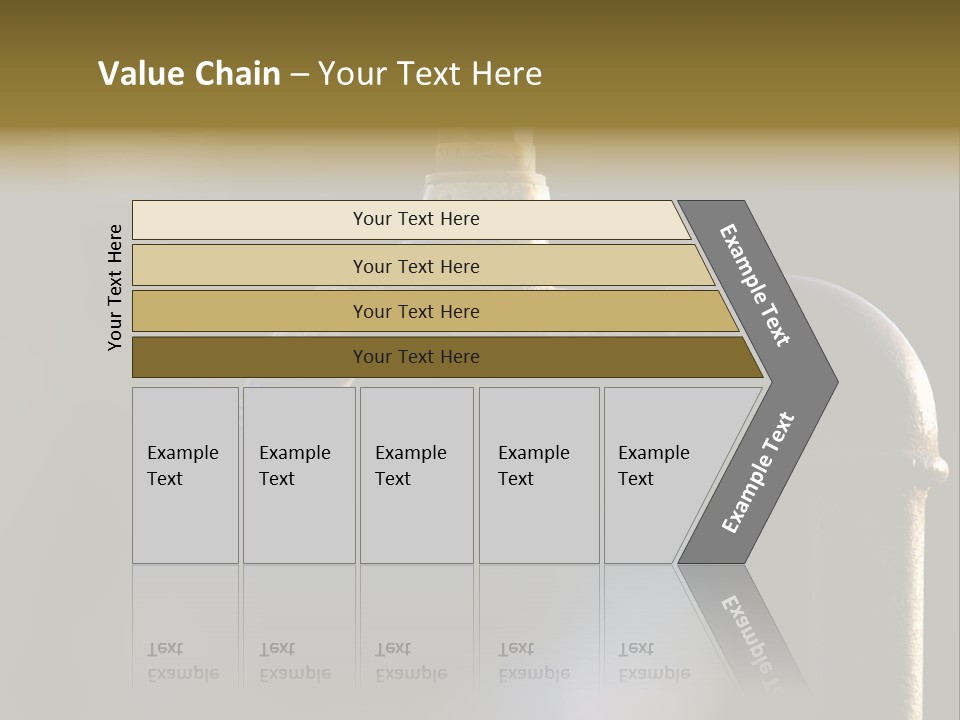 Brass Conservation Liquid PowerPoint Template