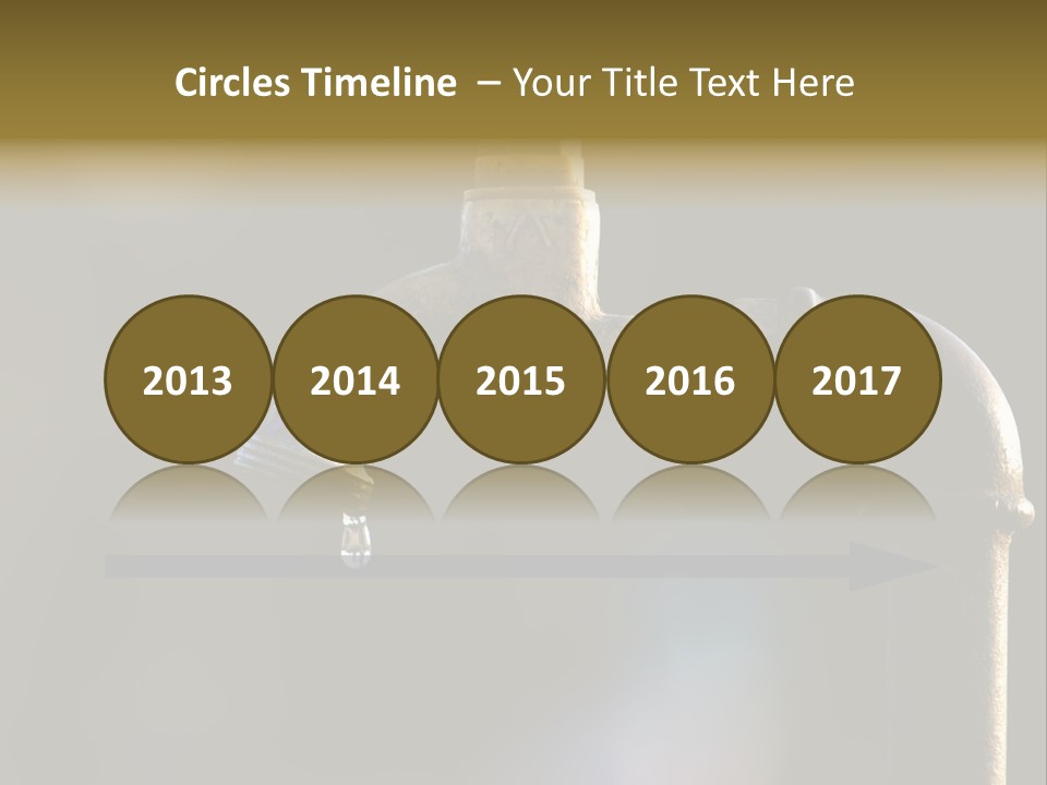 Brass Conservation Liquid PowerPoint Template
