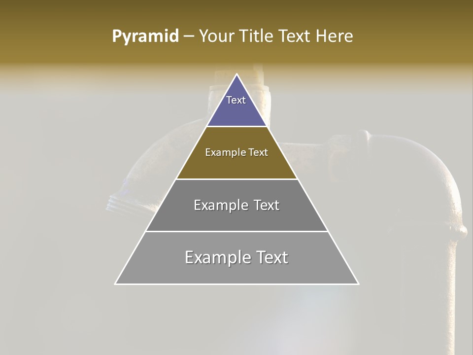 Brass Conservation Liquid PowerPoint Template