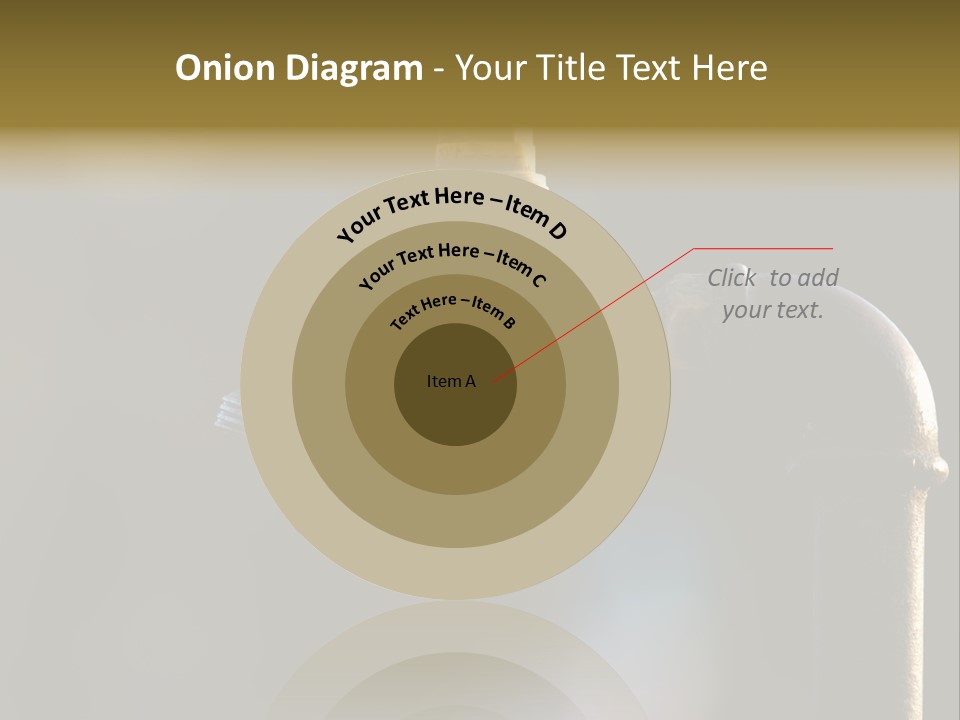 Brass Conservation Liquid PowerPoint Template