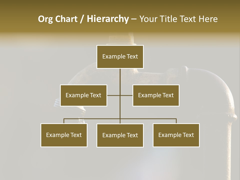Brass Conservation Liquid PowerPoint Template