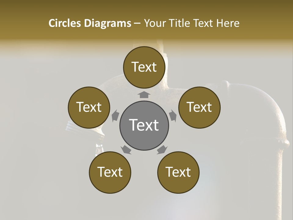Brass Conservation Liquid PowerPoint Template