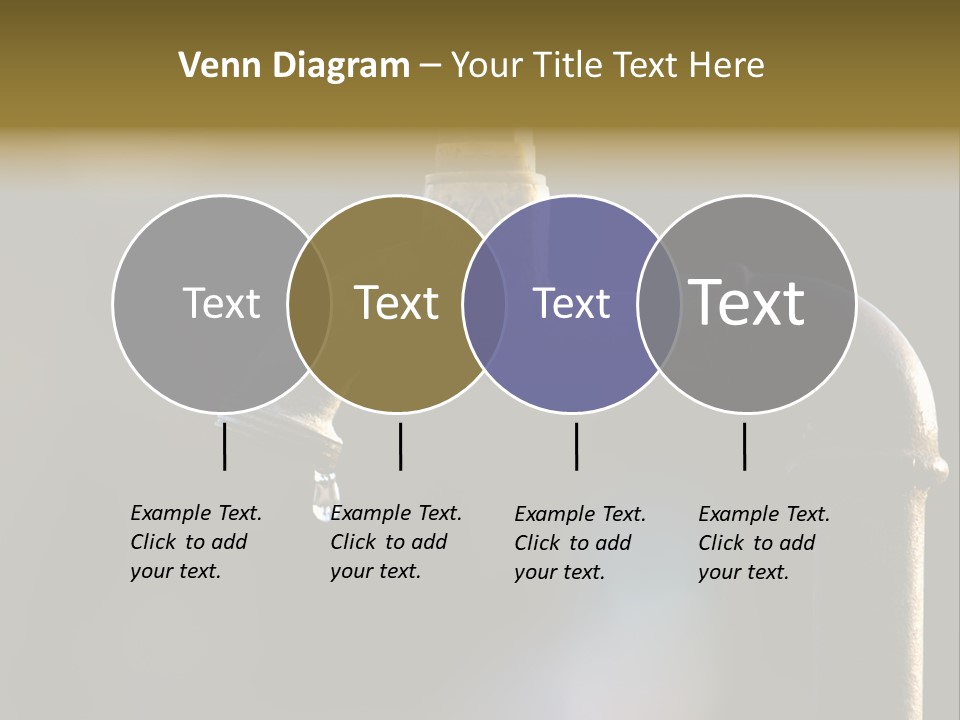 Brass Conservation Liquid PowerPoint Template