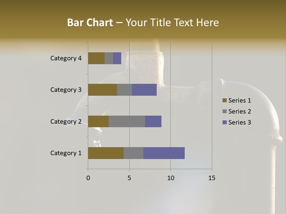 Brass Conservation Liquid PowerPoint Template