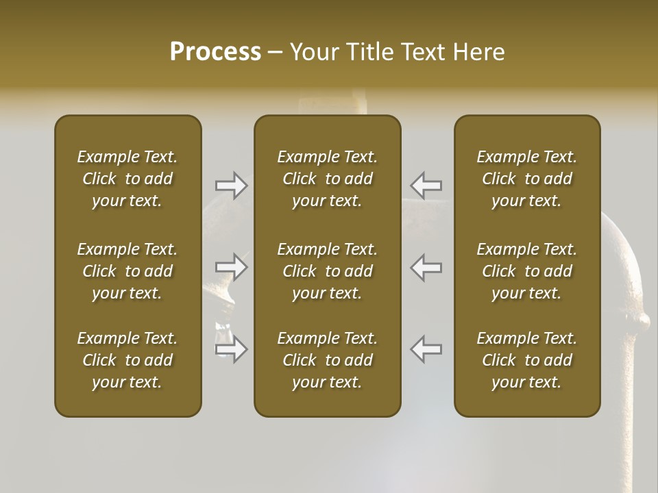 Brass Conservation Liquid PowerPoint Template