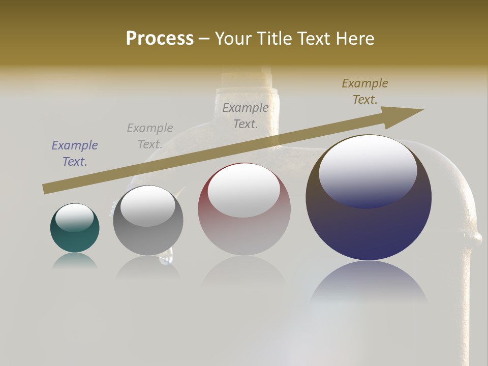 Brass Conservation Liquid PowerPoint Template