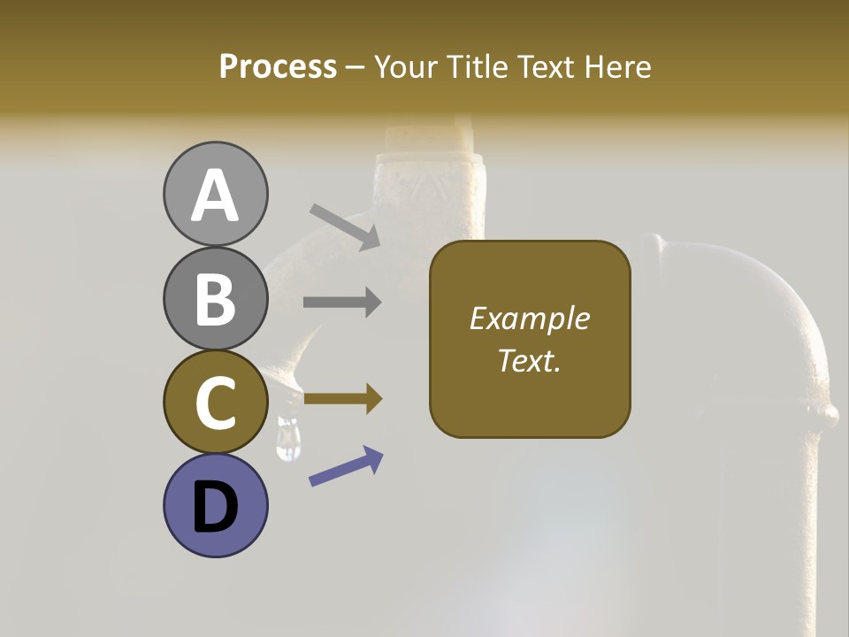 Brass Conservation Liquid PowerPoint Template