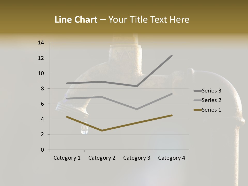Brass Conservation Liquid PowerPoint Template