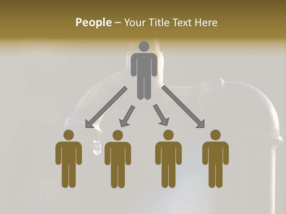 Brass Conservation Liquid PowerPoint Template