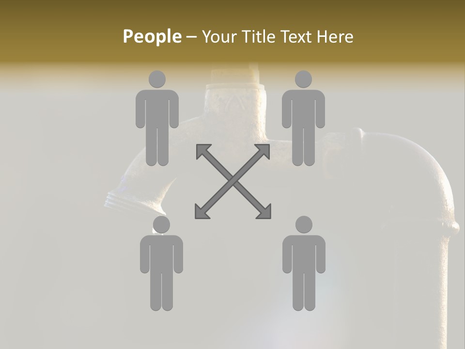 Brass Conservation Liquid PowerPoint Template