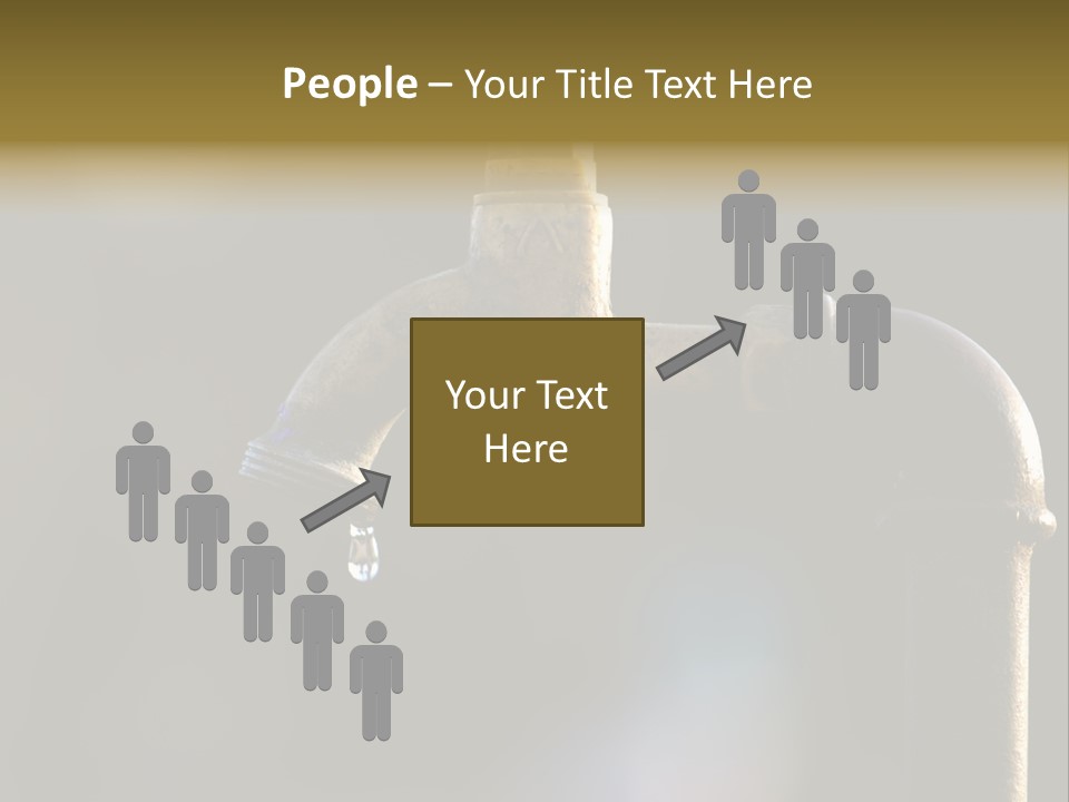 Brass Conservation Liquid PowerPoint Template