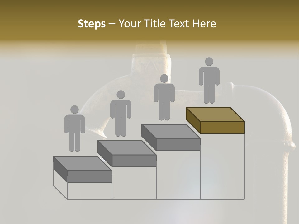 Brass Conservation Liquid PowerPoint Template