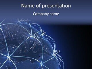 Business Turkey Concept PowerPoint Template