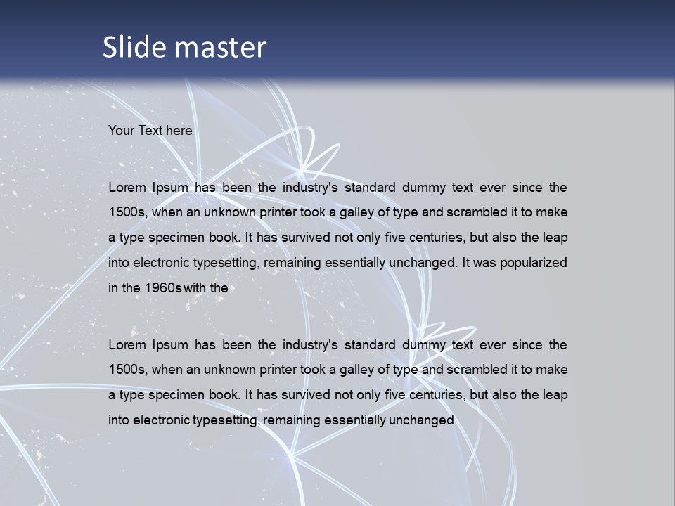 Business Turkey Concept PowerPoint Template