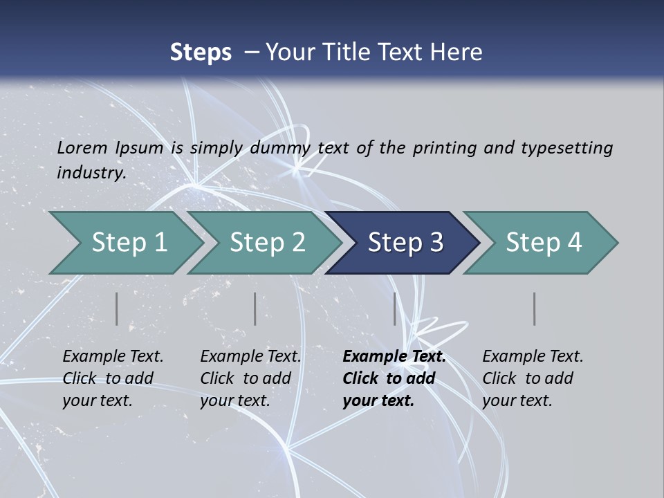 Business Turkey Concept PowerPoint Template