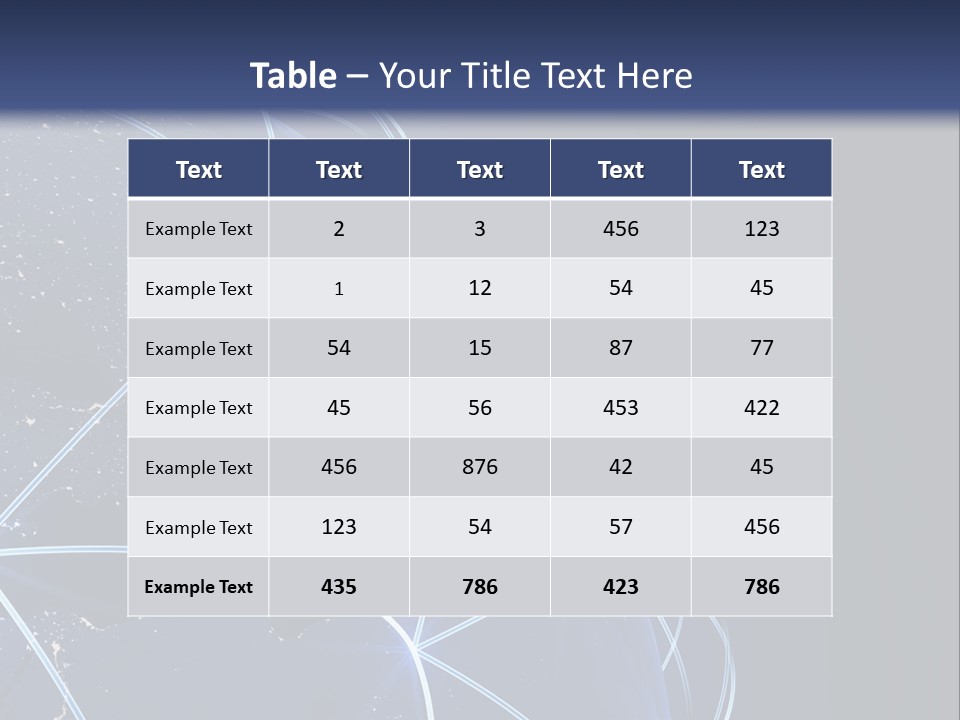 Business Turkey Concept PowerPoint Template