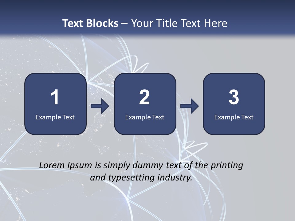Business Turkey Concept PowerPoint Template