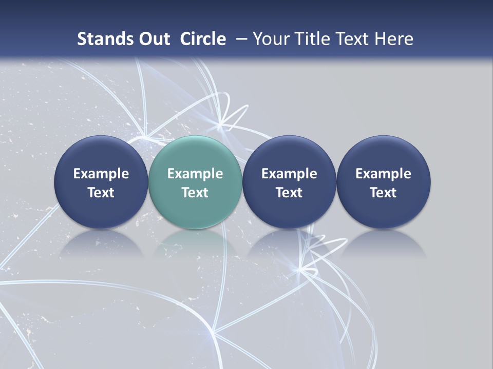 Business Turkey Concept PowerPoint Template