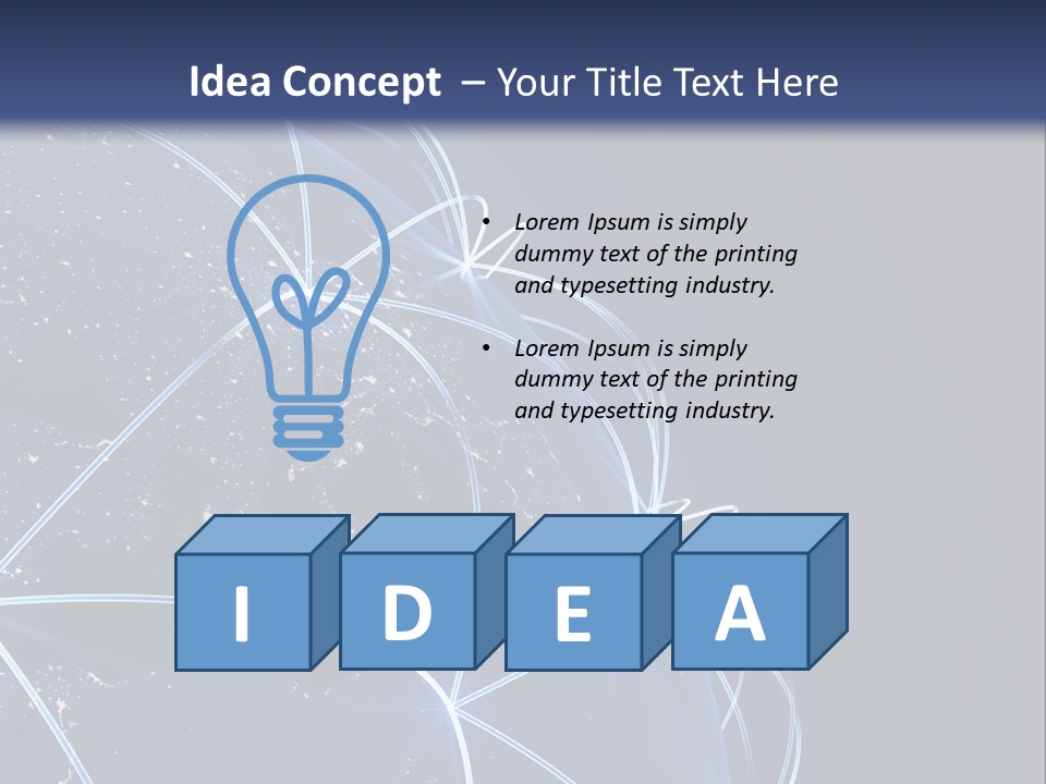Business Turkey Concept PowerPoint Template