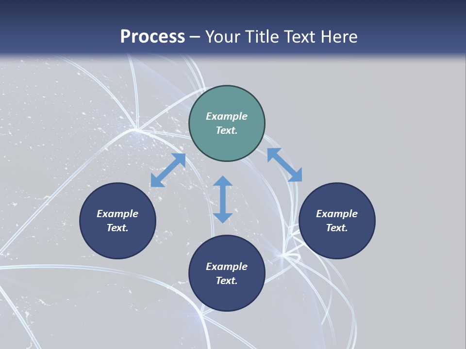 Business Turkey Concept PowerPoint Template