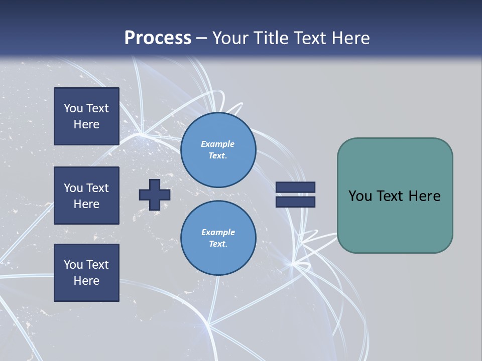 Business Turkey Concept PowerPoint Template