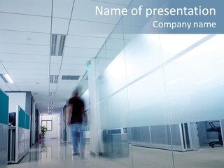 Network Screen Tech PowerPoint Template