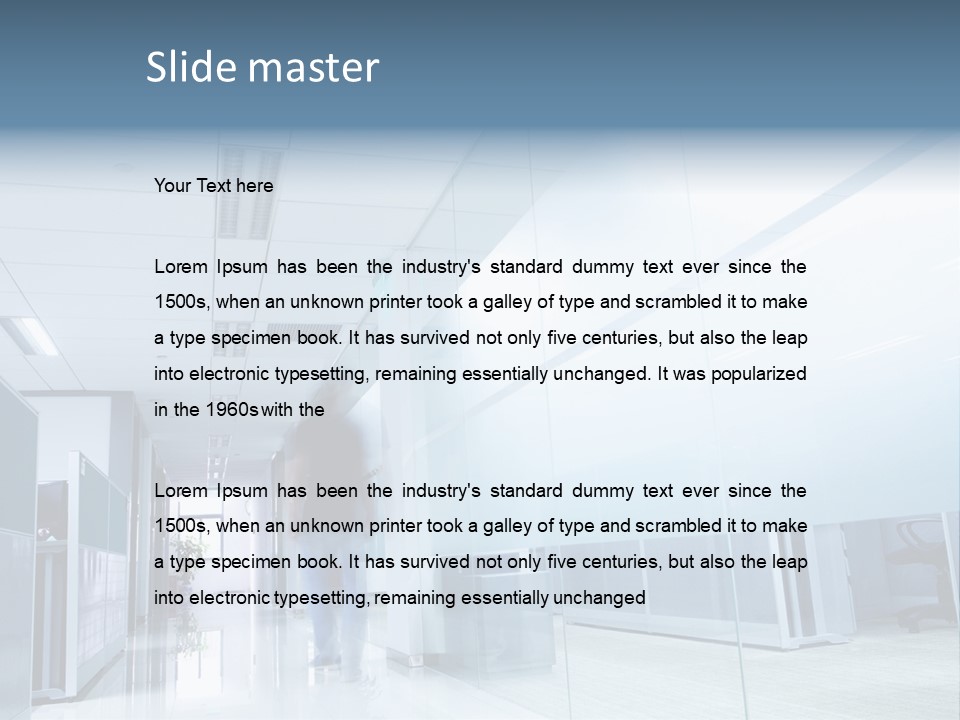 Network Screen Tech PowerPoint Template