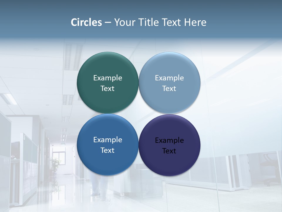 Network Screen Tech PowerPoint Template