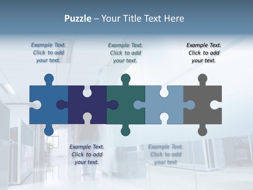 Network Screen Tech PowerPoint Template