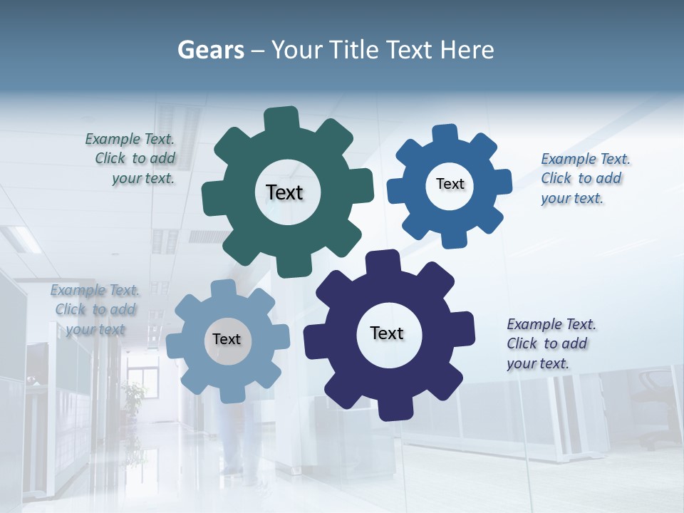 Network Screen Tech PowerPoint Template