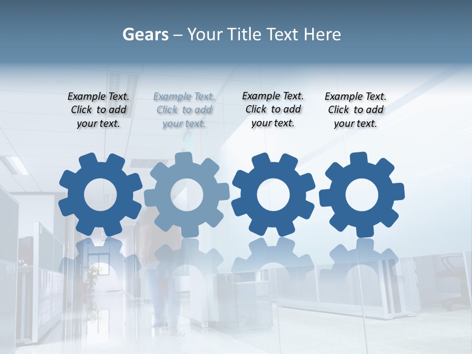 Network Screen Tech PowerPoint Template