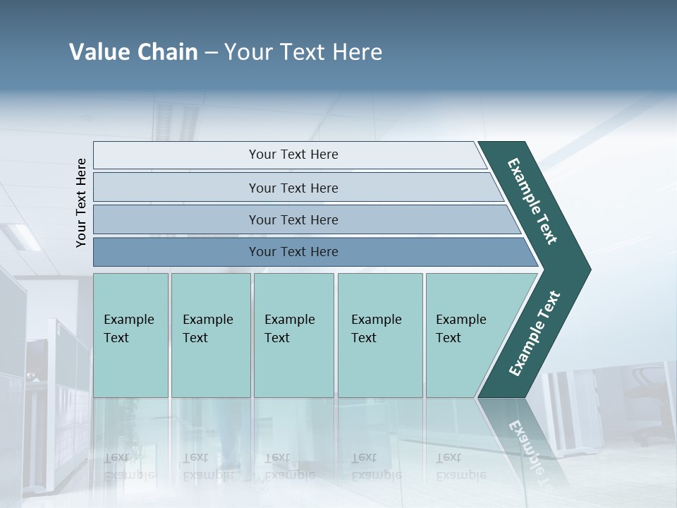 Network Screen Tech PowerPoint Template