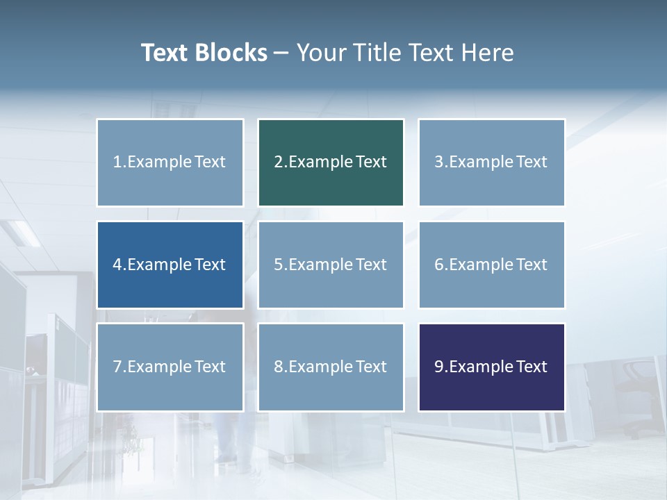 Network Screen Tech PowerPoint Template