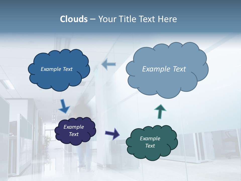 Network Screen Tech PowerPoint Template