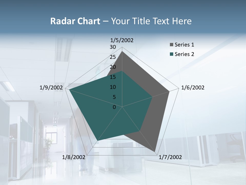 Network Screen Tech PowerPoint Template
