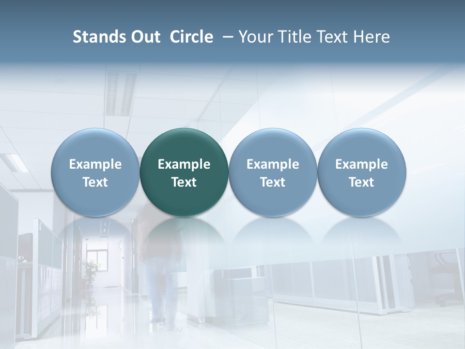 Network Screen Tech PowerPoint Template