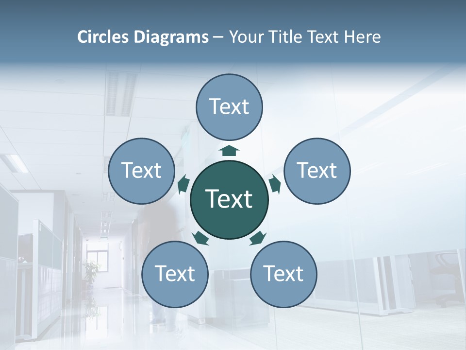 Network Screen Tech PowerPoint Template