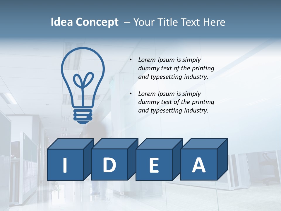 Network Screen Tech PowerPoint Template