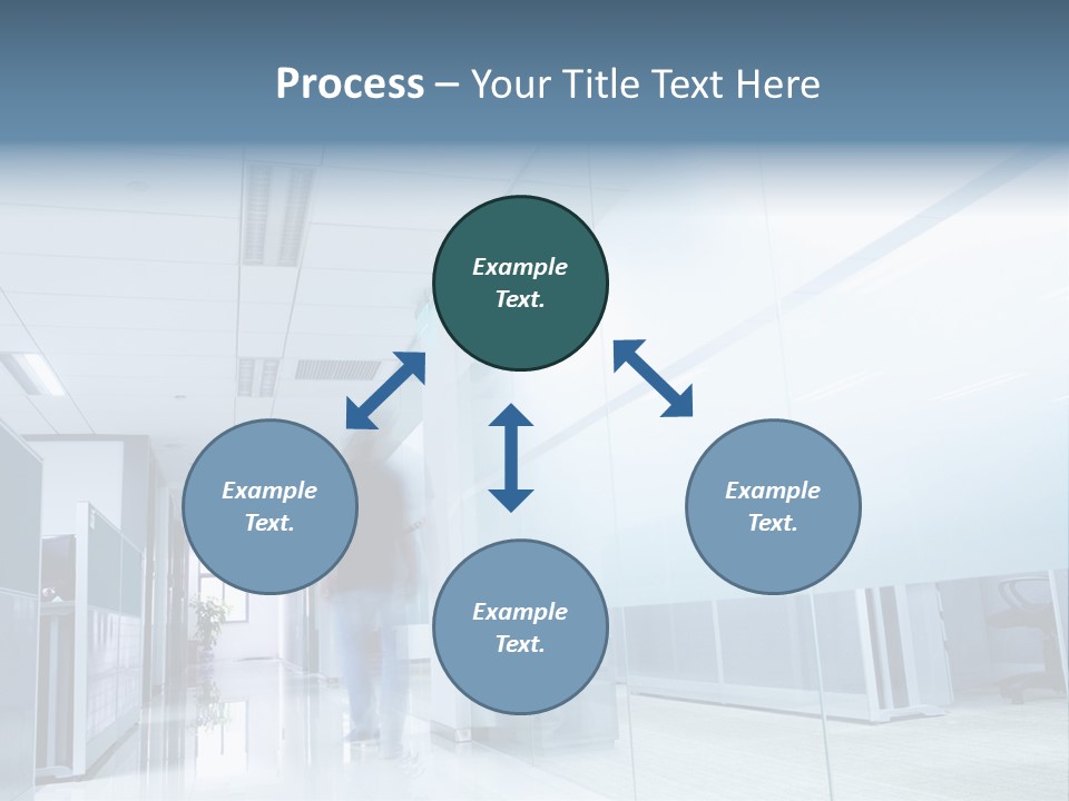 Network Screen Tech PowerPoint Template