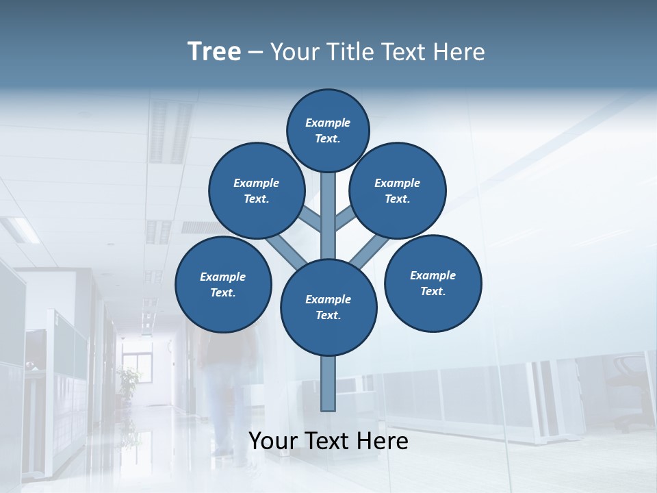 Network Screen Tech PowerPoint Template