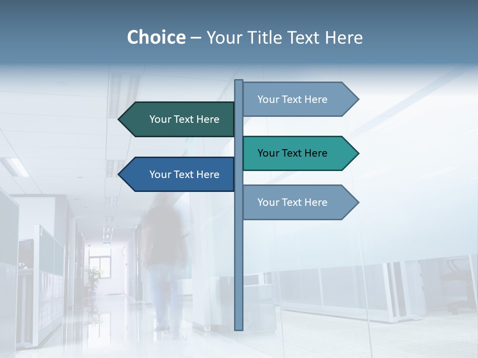Network Screen Tech PowerPoint Template