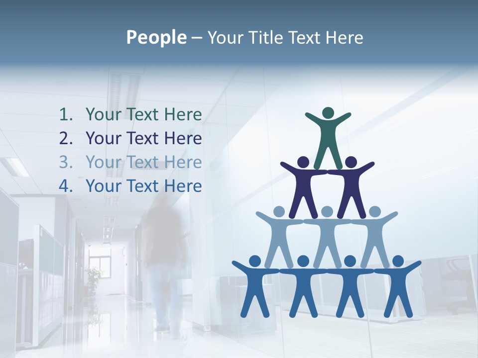 Network Screen Tech PowerPoint Template