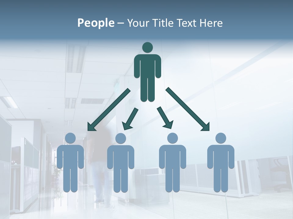 Network Screen Tech PowerPoint Template