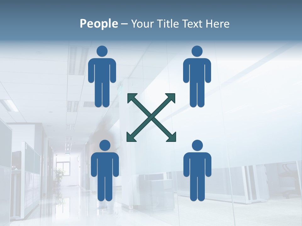 Network Screen Tech PowerPoint Template