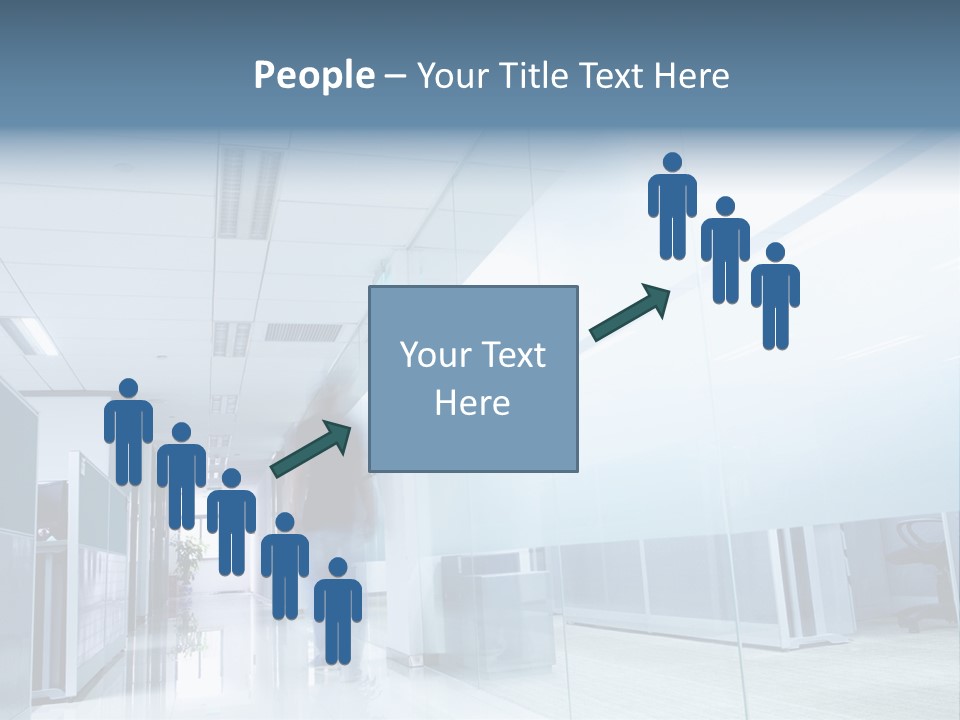 Network Screen Tech PowerPoint Template