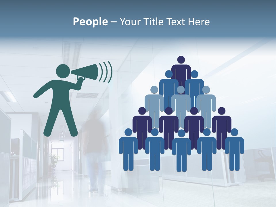 Network Screen Tech PowerPoint Template