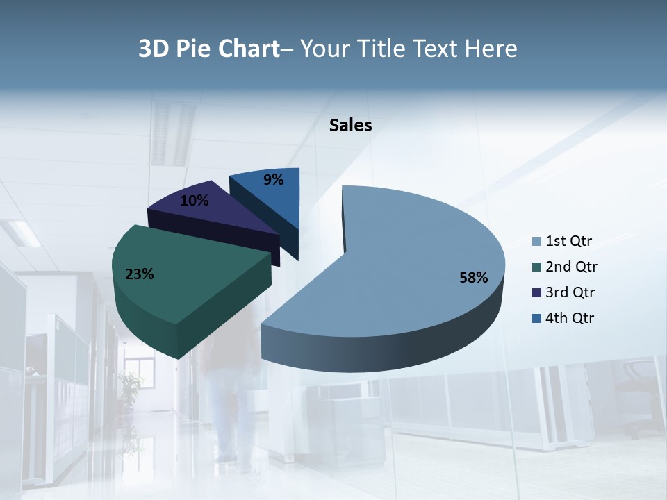 Network Screen Tech PowerPoint Template