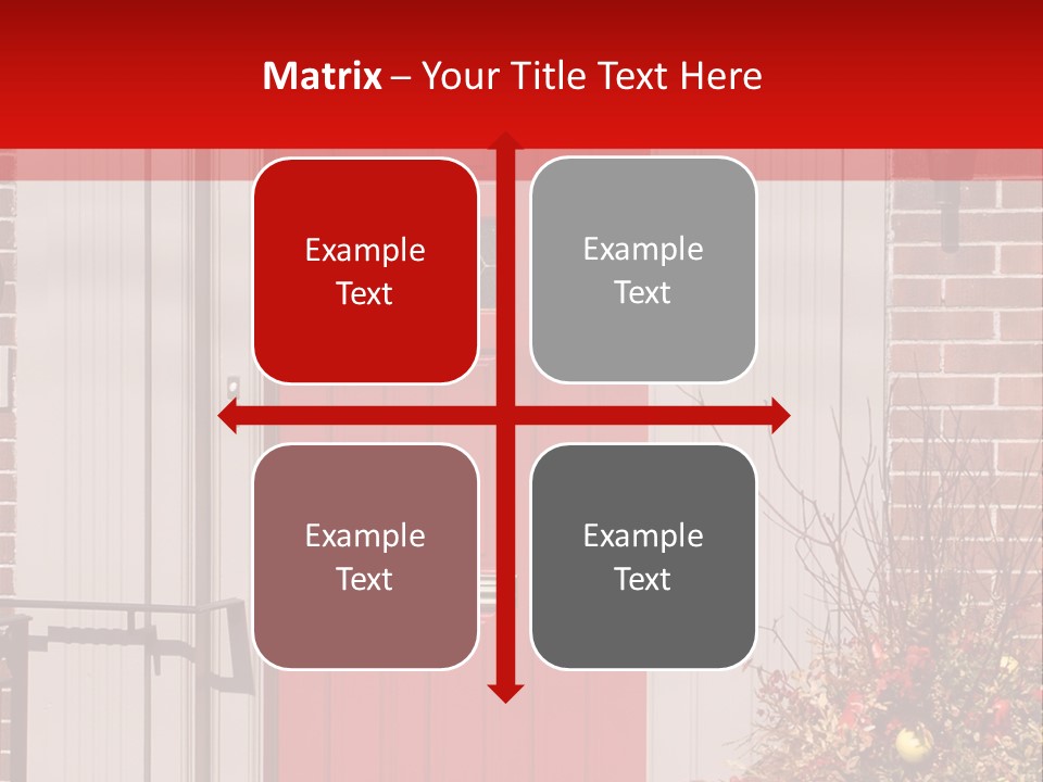 Home Elegant Affluent PowerPoint Template